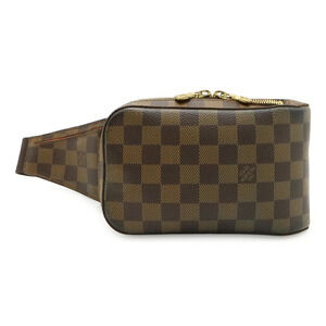 LOUIS VUITTON Damier Geronimos Body Bag Shoulder Waist Pouch